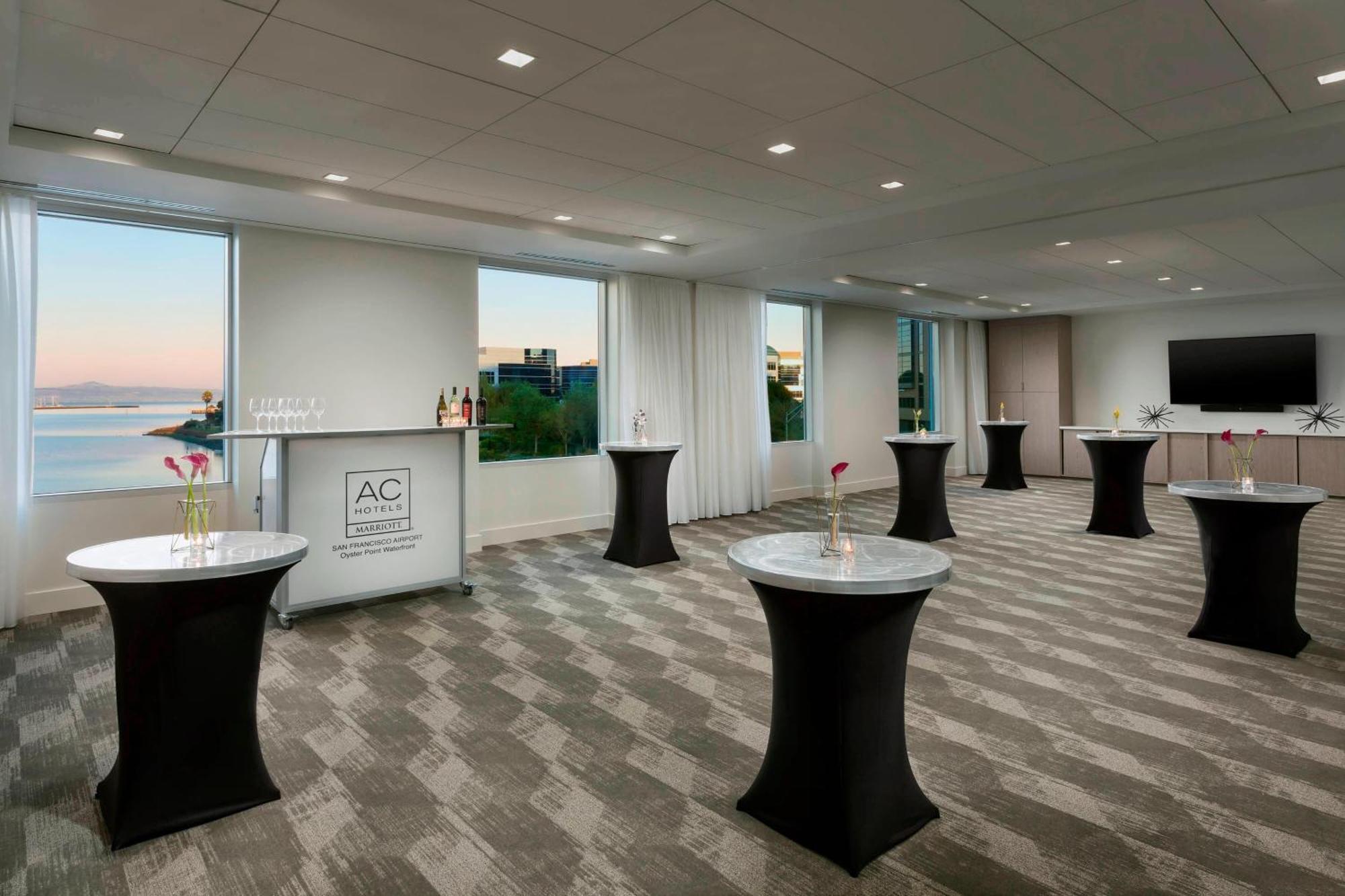 Ac Hotel By Marriott San Francisco Airport/Oyster Point Waterfront South San Francisco Esterno foto
