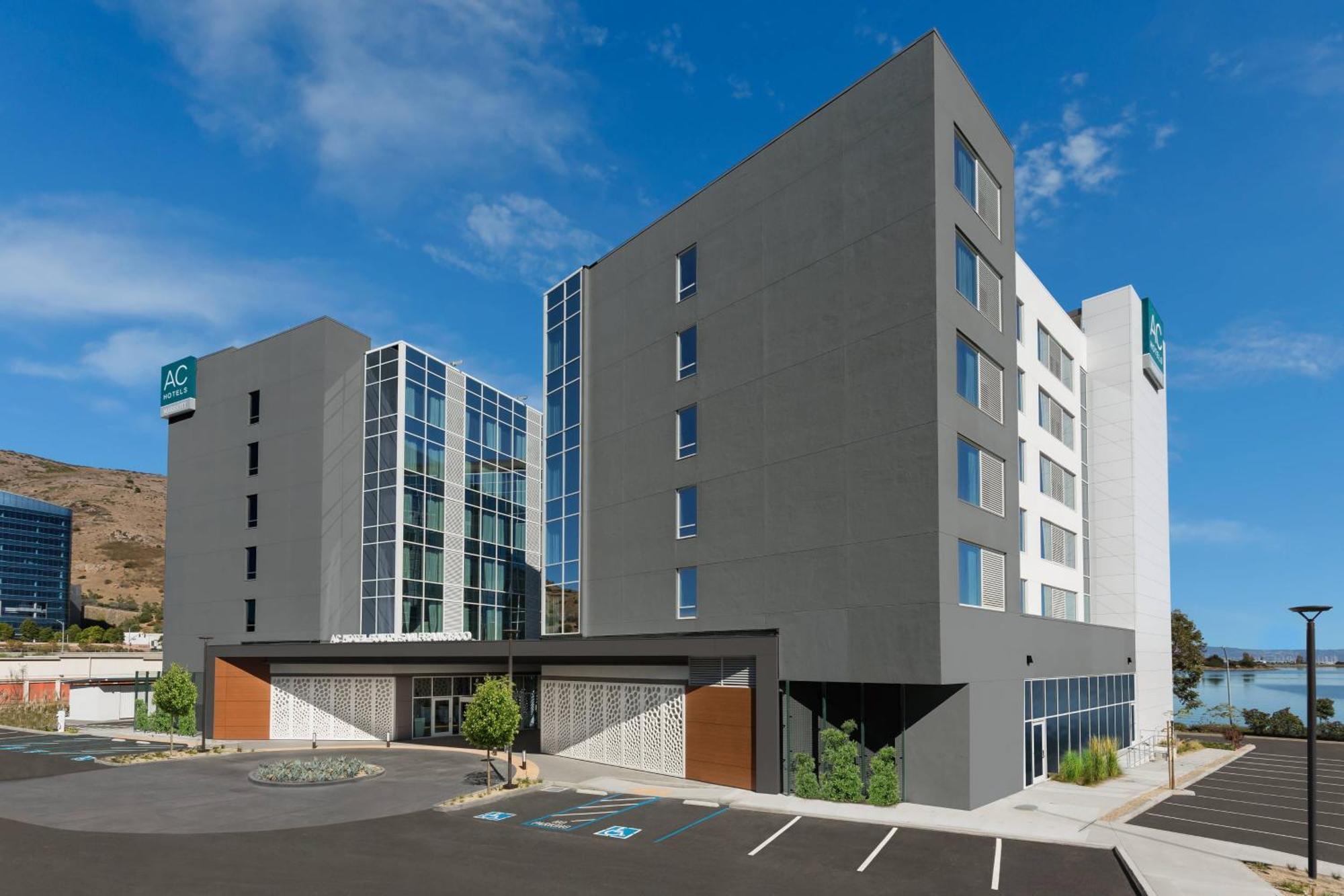 Ac Hotel By Marriott San Francisco Airport/Oyster Point Waterfront South San Francisco Esterno foto