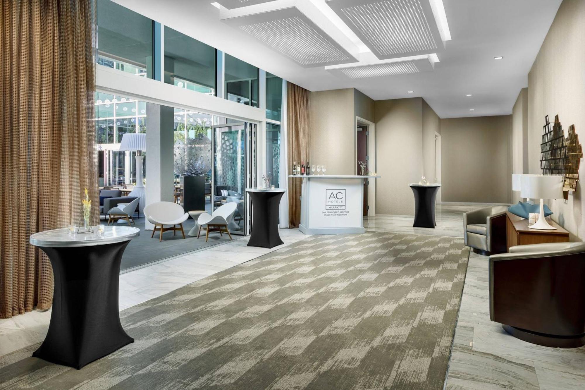 Ac Hotel By Marriott San Francisco Airport/Oyster Point Waterfront South San Francisco Esterno foto